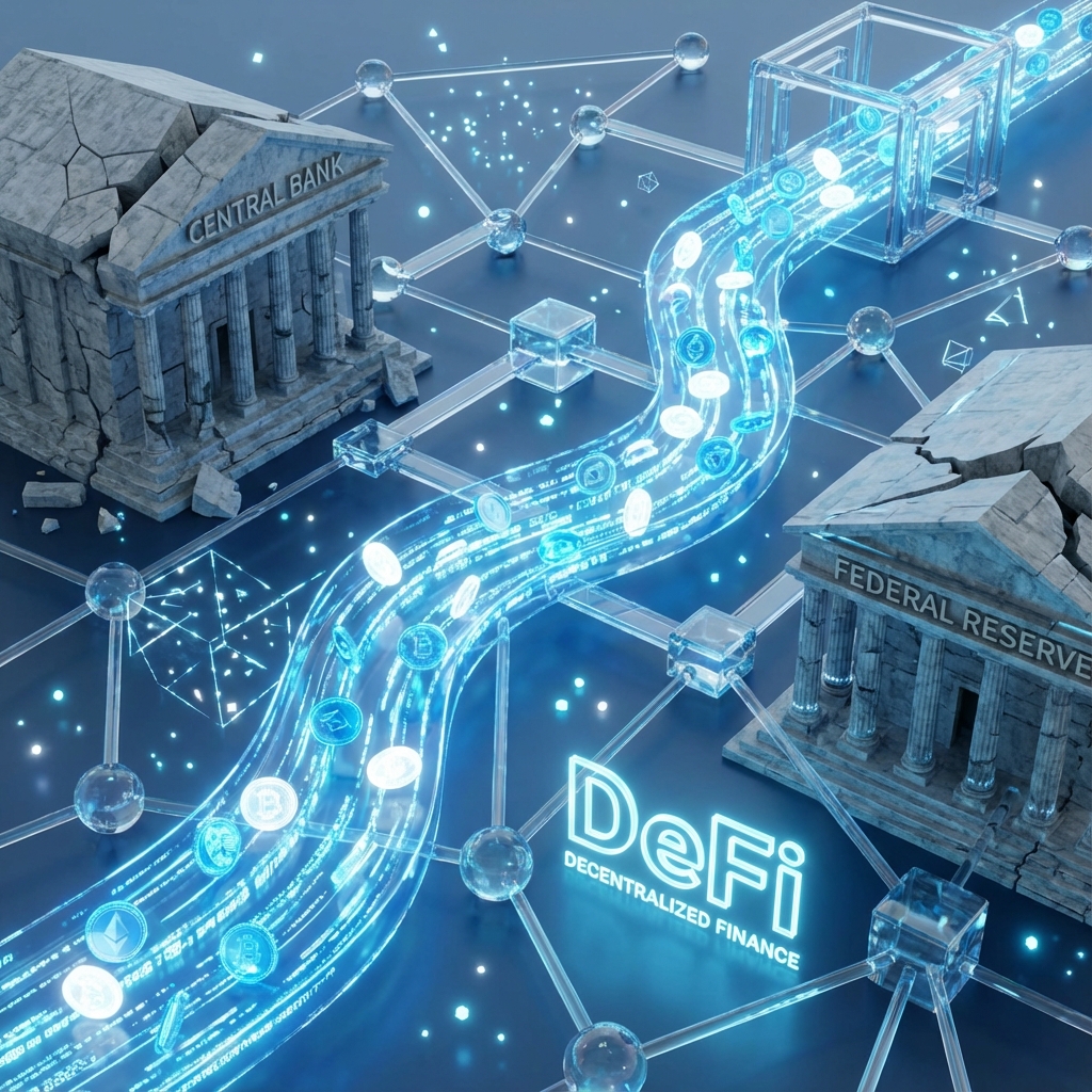 DeFi Explained: The Future of Finance